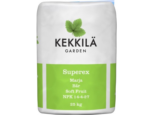 Superex Bær 14-4-27, 25 kg. 40 pr pall