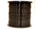 Bayertråd Deltex, svart, 3,0mm, 2000 meter