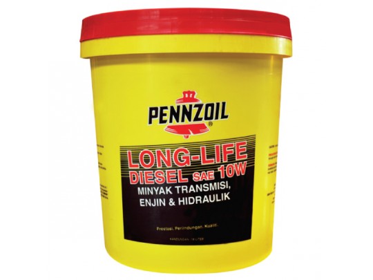 Pennzoil Long-Life HD 10W-30, 19 ltr.