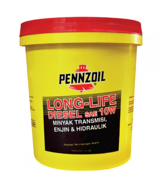 Pennzoil Long-Life HD 10W-30, 19 ltr.
