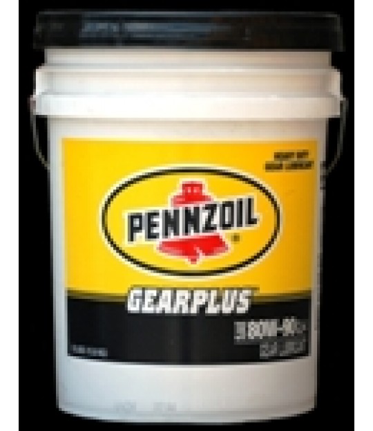 Pennzoil Gearplus 80W-90 GL-5 LS, 19 ltr