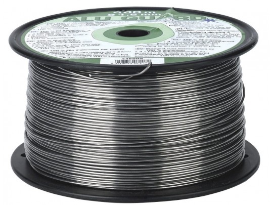 Gjerdetråd Aluminium, Ø1,6mm x 400 mtr.