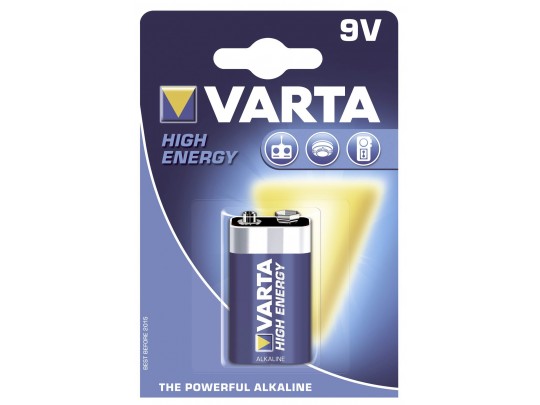 Batteri Varta High Energy 6LR61 9V