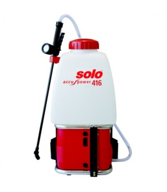 Ryggsprøyte Solo 417, batteridrift blybatteri, 18 Liter