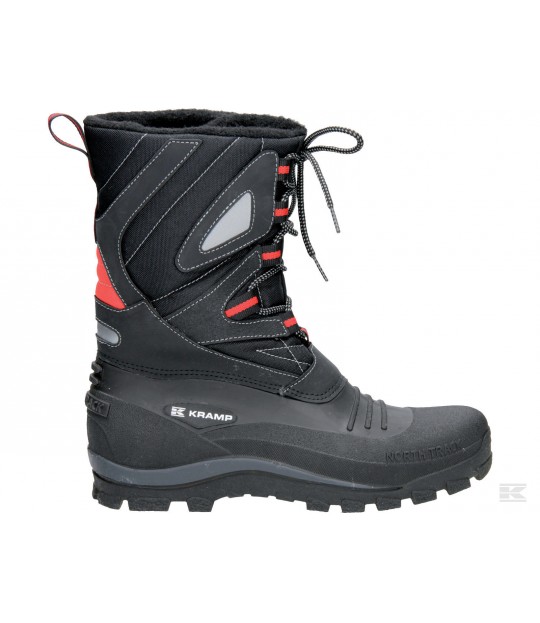 Vinterstøvel Canadian boots svart str. 41