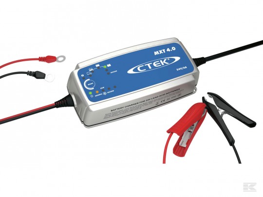 Batterilader CTek MXS 4.0 EU 24V 4A