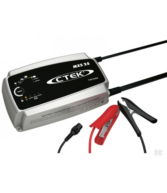 Batterilader CTek MXS 25.0 EU 12V 25A