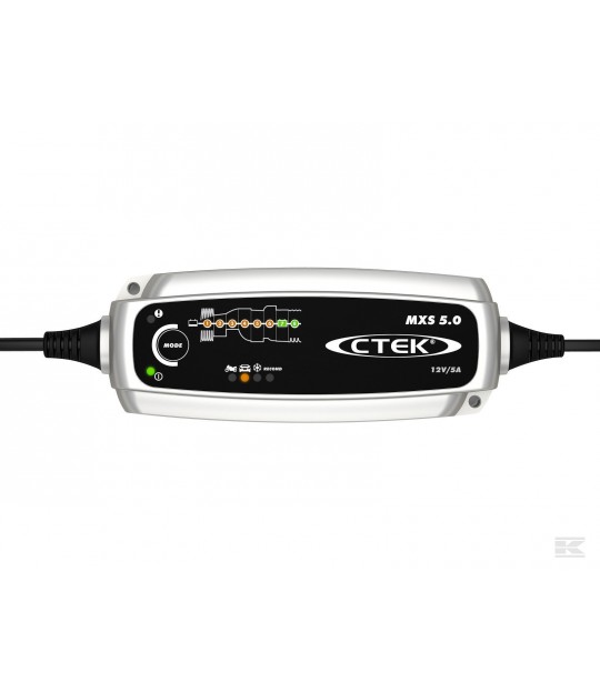 Batterilader CTek MXS 5.0 T EU 12V