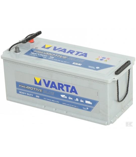 Startbatteri Varta 12 V 170 amp