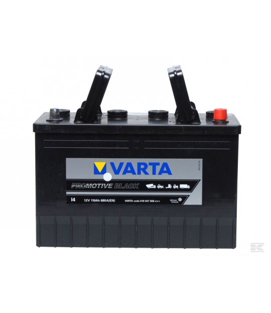 Startbatteri Varta 12 V 110 amp