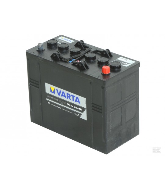 Startbatteri Varta 12 V 125 amp