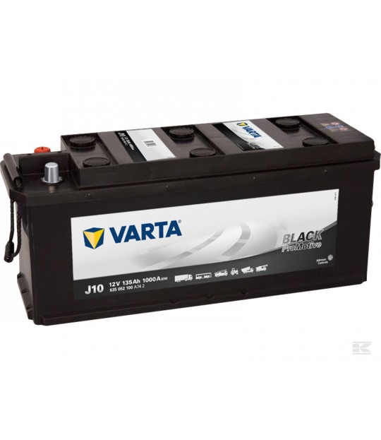 Startbatteri Varta 12 V 135 amp