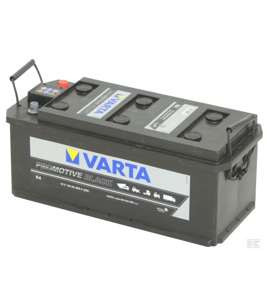 Startbatteri Varta 12 V 143 amp