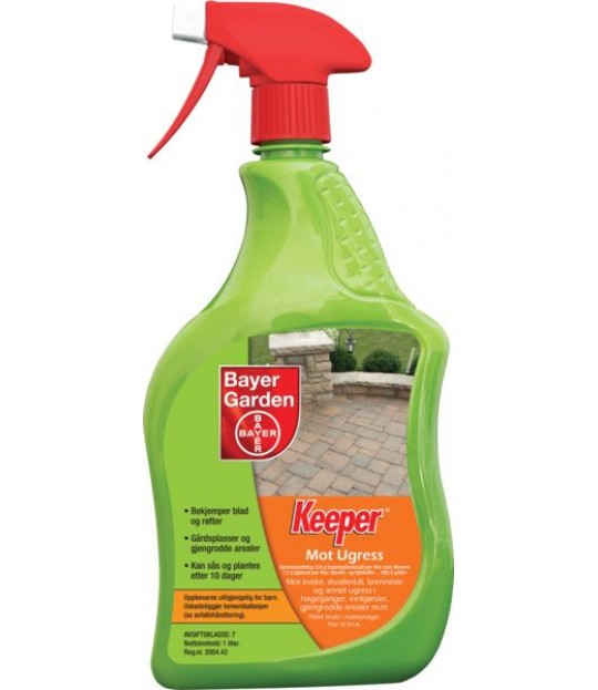 Ugressmiddel spray Keeper TOTAL 1 liter