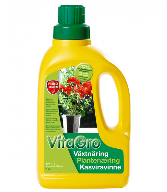 VITAGRO blomsternæring 1 liter