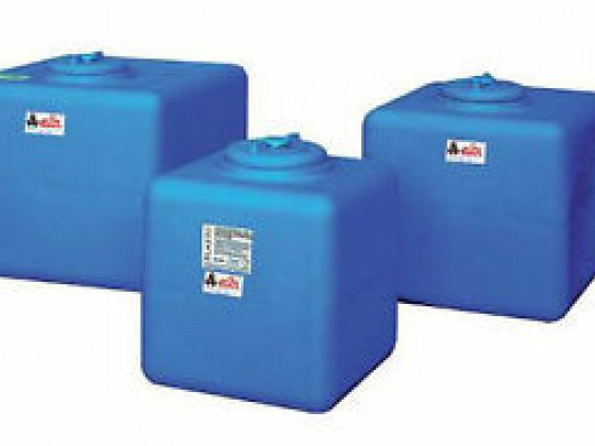 Tank doseringskar CB LDPE blå 100 liter