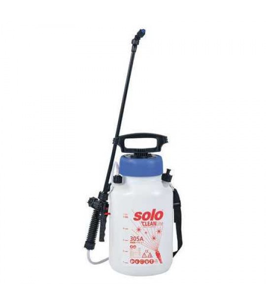 Lavtrykksprøyte Solo 305A, 5 liter, Viton ph 1-7