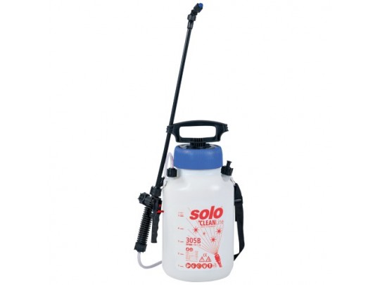 Lavtrykksprøyte Solo 305B, 5 liter, EPDM ph 7-14