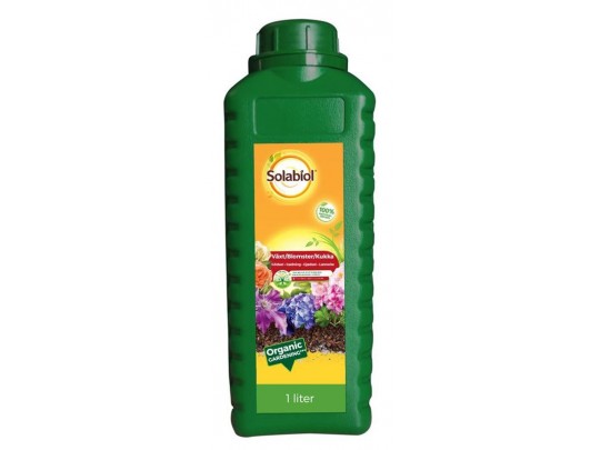 Solabiol organisk plantenæring 1 liter