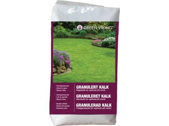 Hagekalk granulert Garden Viking 25 kg