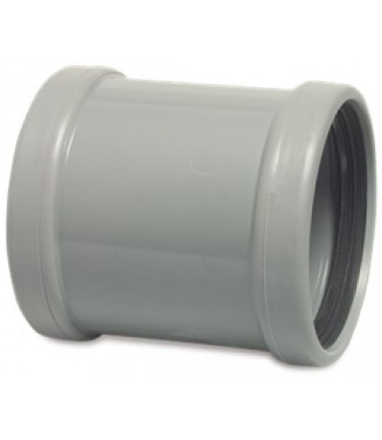 Reparasjonsmuffe PVC-U SN4 250mm x 3,2mm grå
