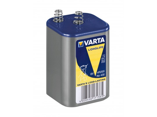 Batteri 6V Varta 4R25