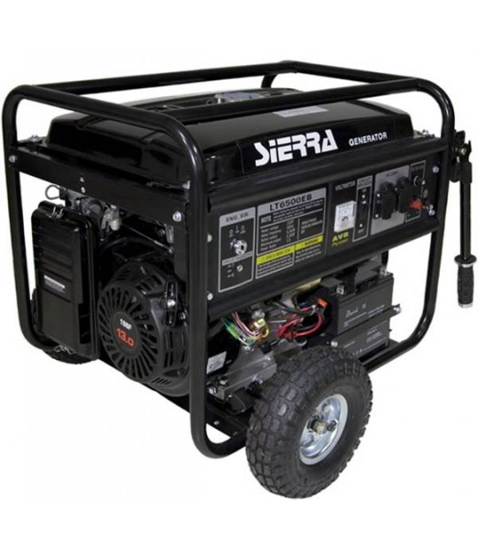 Strømaggregat Sierra 7 kw 230V 1 fas, m/utstyrspakke