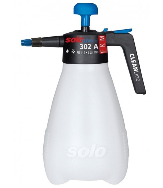 Lavtrykksprøyte Solo 302A, 2 liter, EPDM ph 7-14