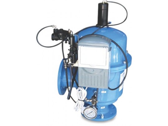 Filter Yamit Automatisk hydraulisk filter DN80 10 bar 6 VDC