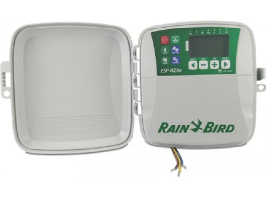 Styring Rain Bird 24 VAC RZXE4 Utendørs 4 stasjoner