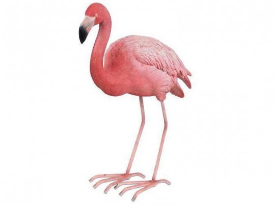 Hagefigur Flamingo