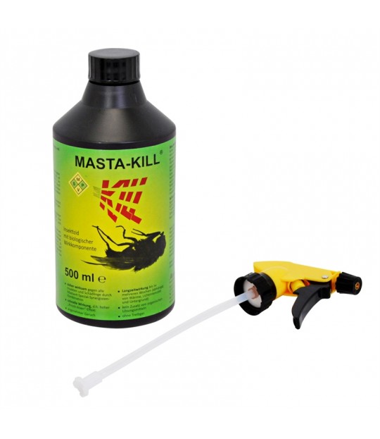Masta-Kill 500 ml m/sprayhode