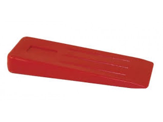 Sagkile 190mm sterk rød plast