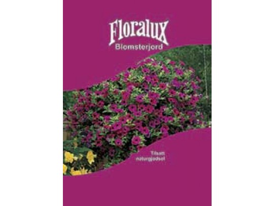 Floralux® Blomsterjord m/naturgjødsel 40 liter (51)