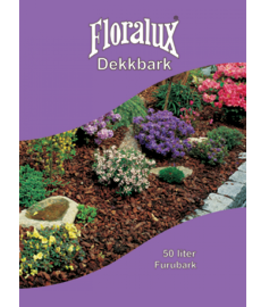 Floralux® Dekkbark (furu) 50 liter (54)