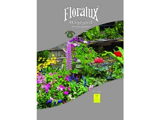 Floralux® Hagejord m/naturgjødsel 100% kompost 40 liter (42)