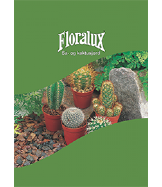 Floralux® Så og kaktusjord 40 liter (51)