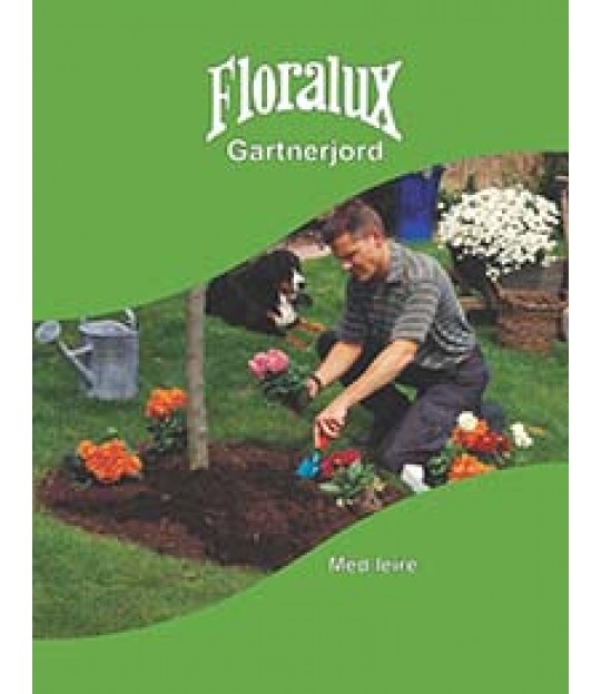 Floralux® Gartnerjord m/leire 40 liter (51)