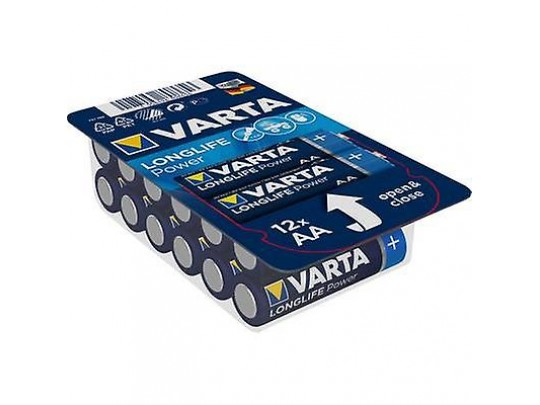 Batteri Varta AA 12-pakk