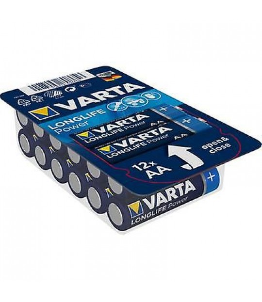 Batteri Varta AA 12-pakk
