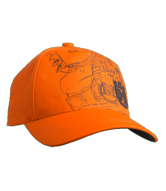 Caps Husqvarna Xplorer Orange